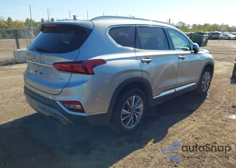 2020 Hyundai Santa Fe Sel from USA, damaged, VIN 5NMS3CAD6LH270261